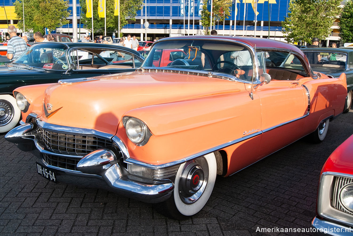 Cadillac Series 62 uit 1955